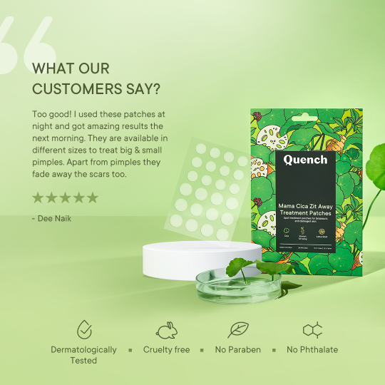 Zit Away Treatment Patches with Cica Herb Repair - 24 PATCHES